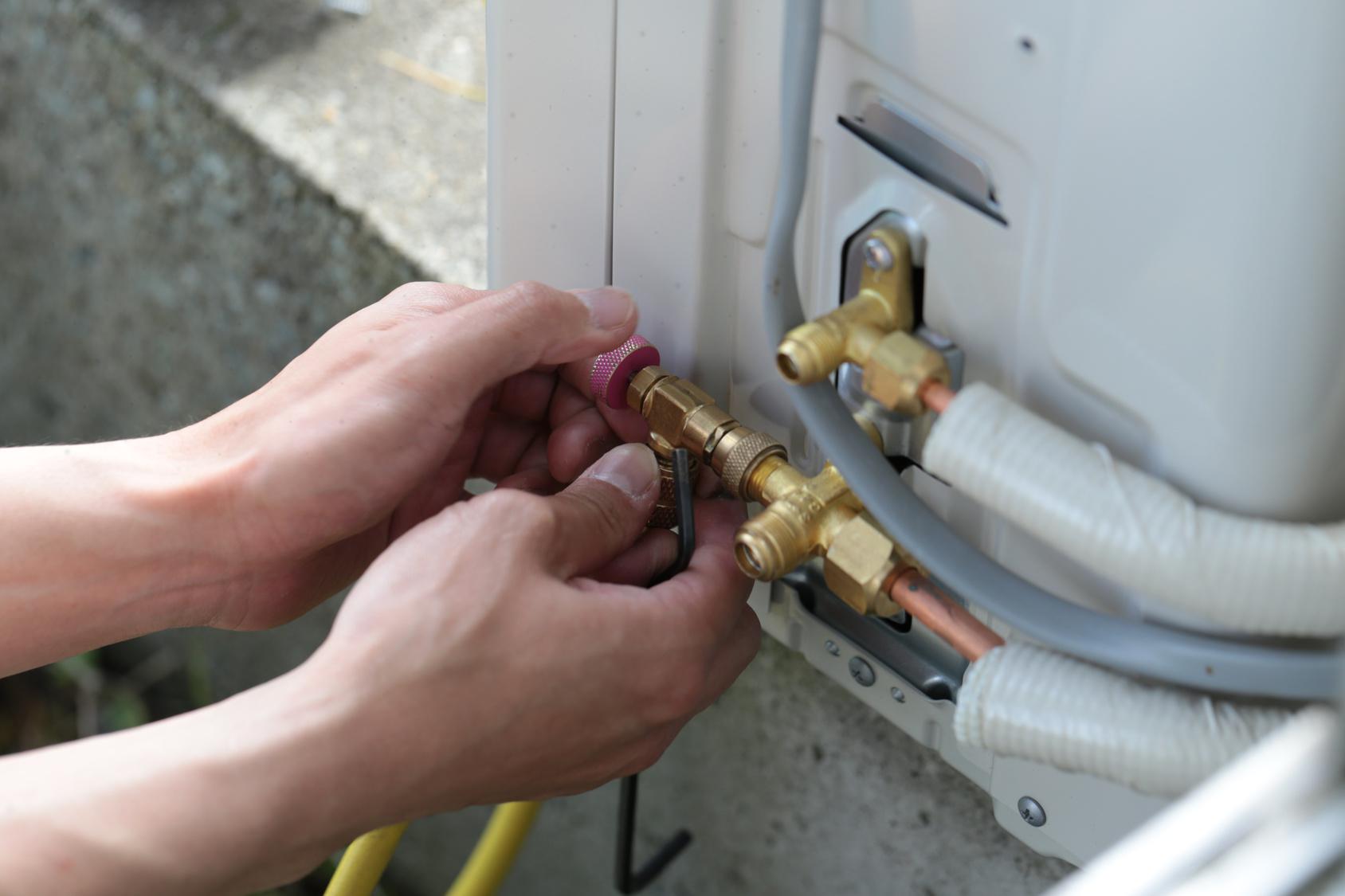 installation de chauffage Cressonsacq
